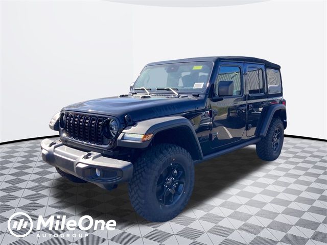 2024 Jeep Wrangler Willys