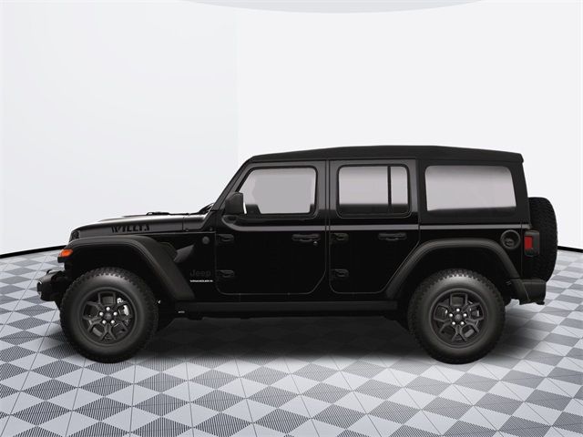 2024 Jeep Wrangler Willys