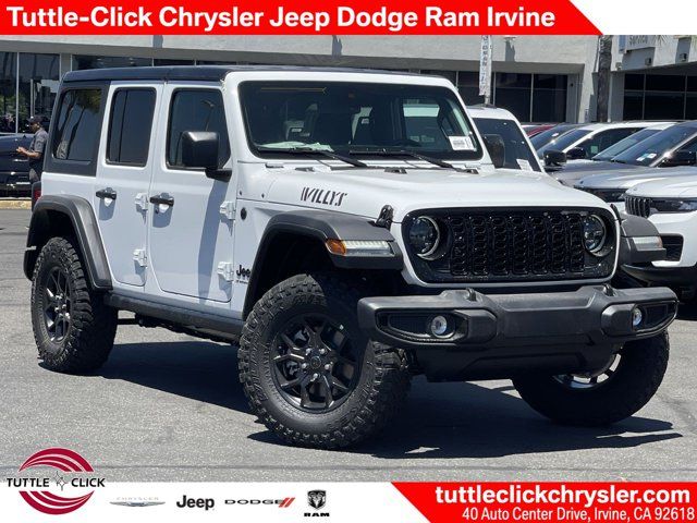 2024 Jeep Wrangler Willys