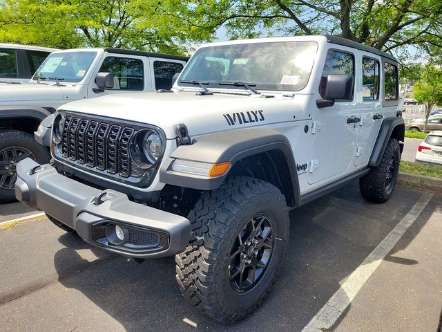 2024 Jeep Wrangler Willys