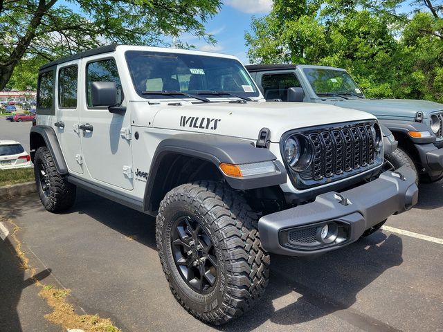 2024 Jeep Wrangler Willys