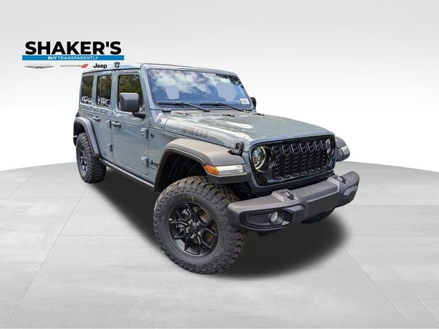 2024 Jeep Wrangler Willys