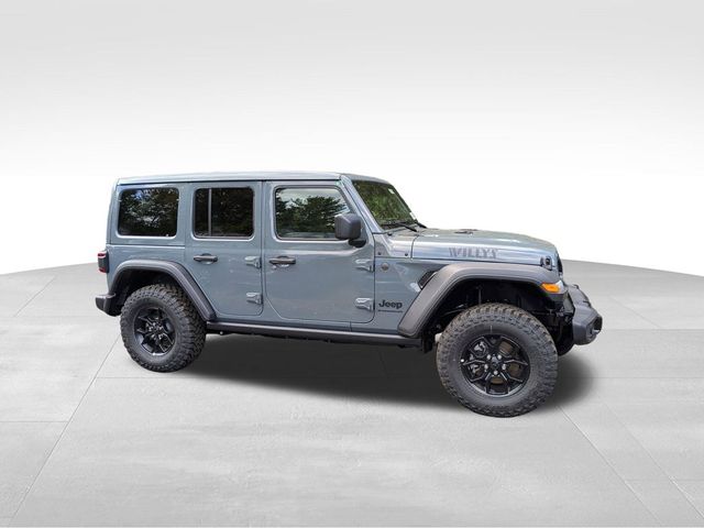 2024 Jeep Wrangler Willys