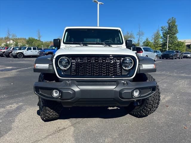 2024 Jeep Wrangler Willys