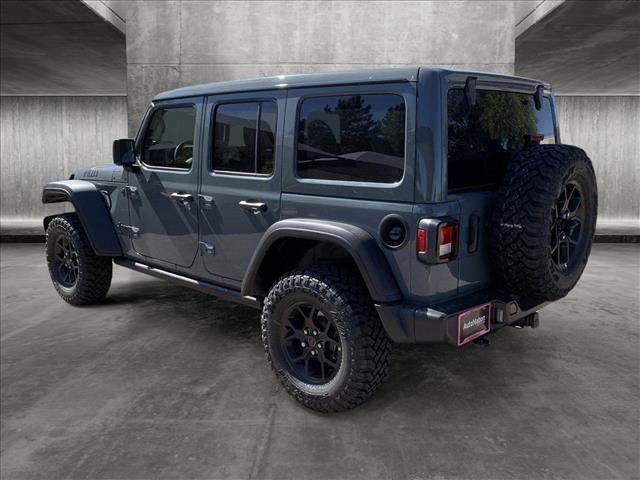 2024 Jeep Wrangler Willys