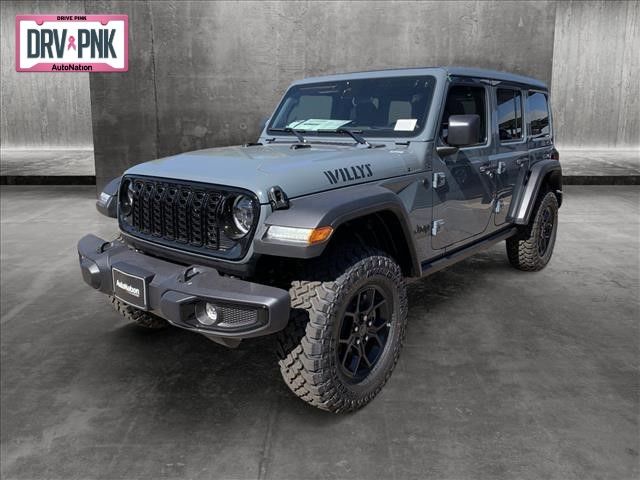 2024 Jeep Wrangler Willys