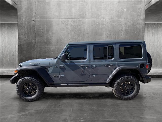 2024 Jeep Wrangler Willys