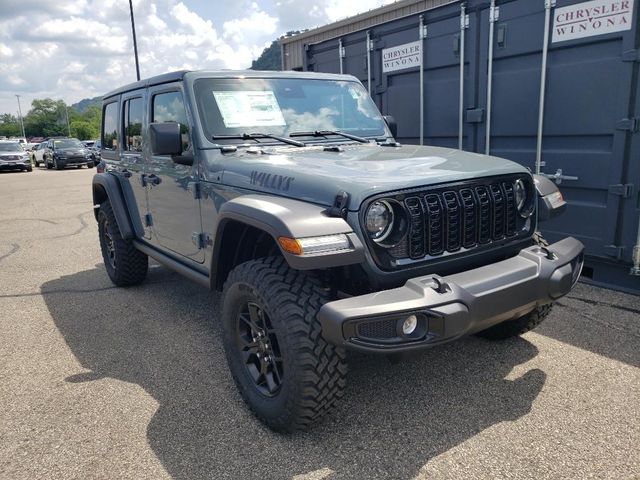 2024 Jeep Wrangler Willys