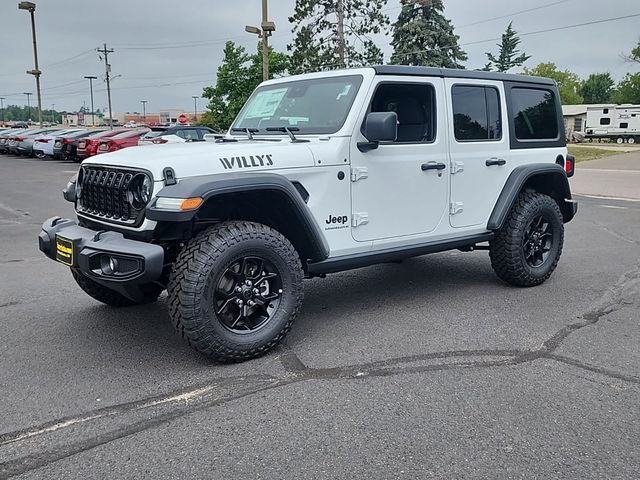 2024 Jeep Wrangler Willys