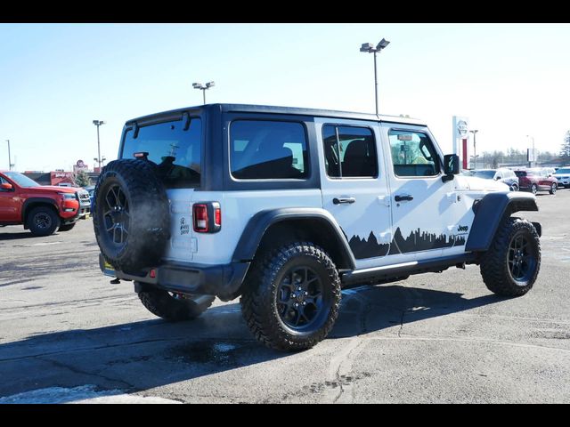 2024 Jeep Wrangler Willys