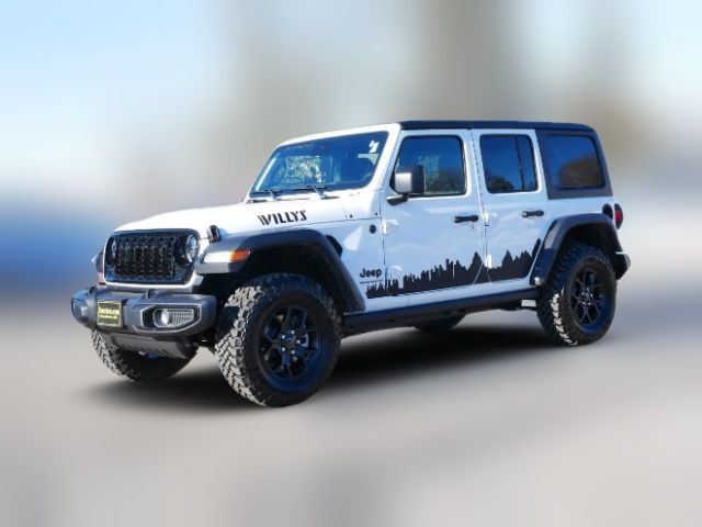 2024 Jeep Wrangler Willys