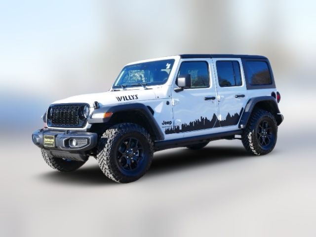 2024 Jeep Wrangler Willys