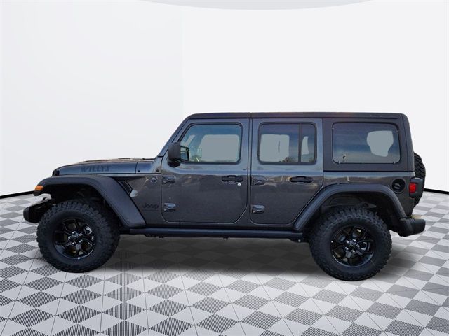 2024 Jeep Wrangler Willys