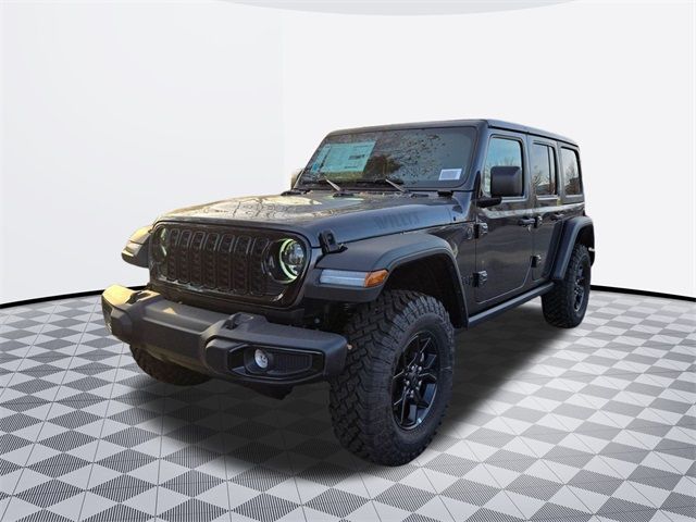 2024 Jeep Wrangler Willys