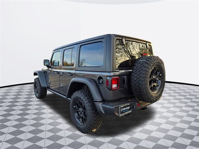 2024 Jeep Wrangler Willys