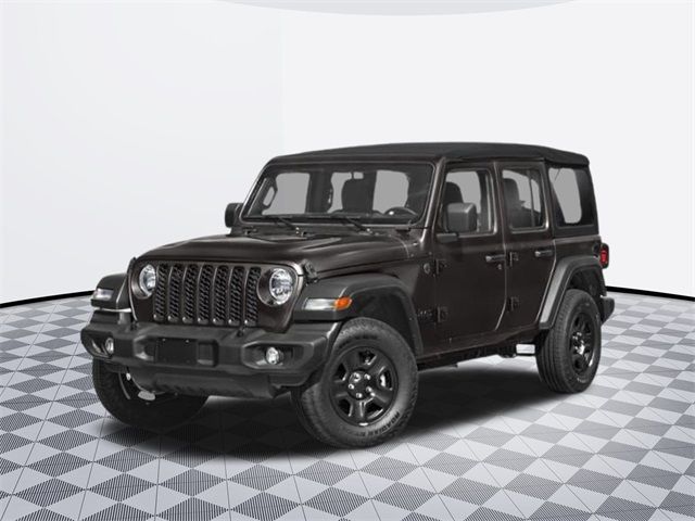 2024 Jeep Wrangler Willys