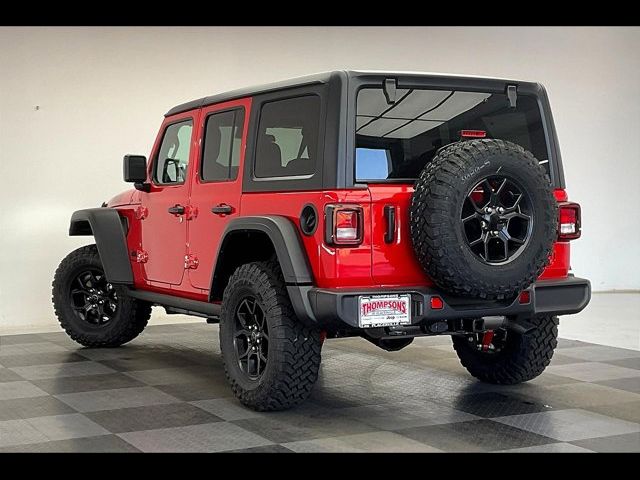 2024 Jeep Wrangler Willys