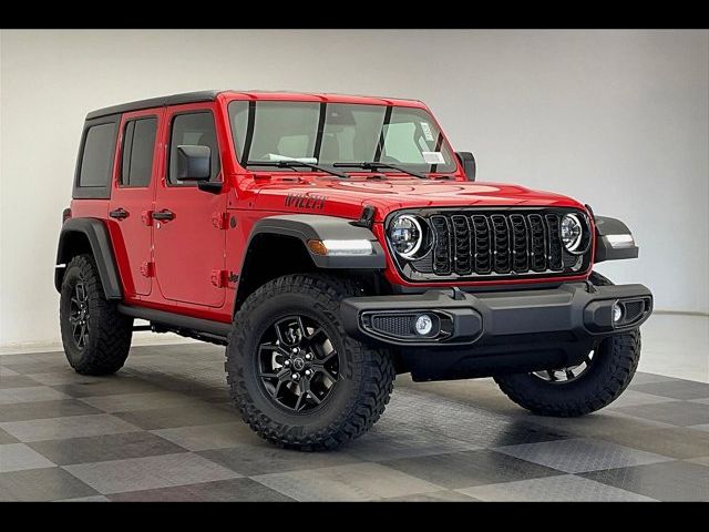 2024 Jeep Wrangler Willys