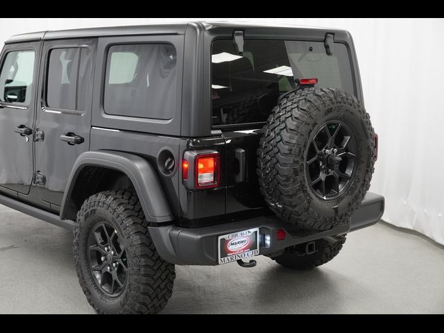 2024 Jeep Wrangler Willys