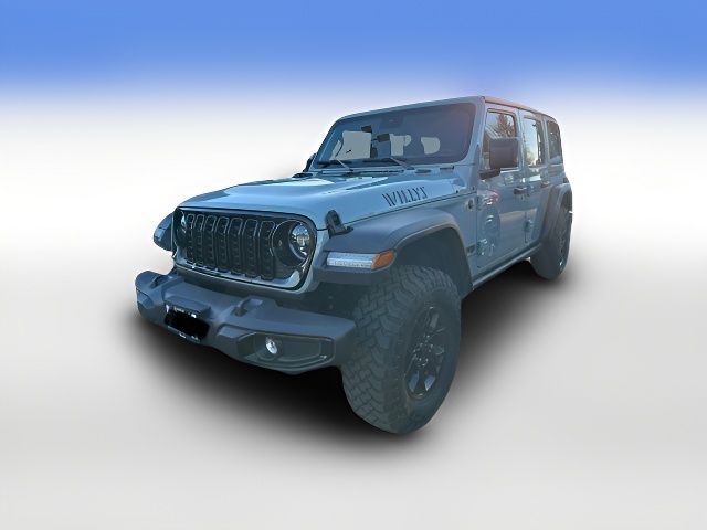 2024 Jeep Wrangler Willys