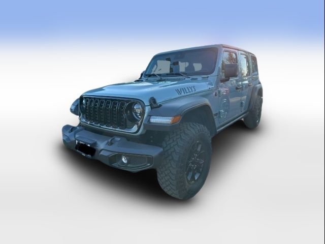 2024 Jeep Wrangler Willys