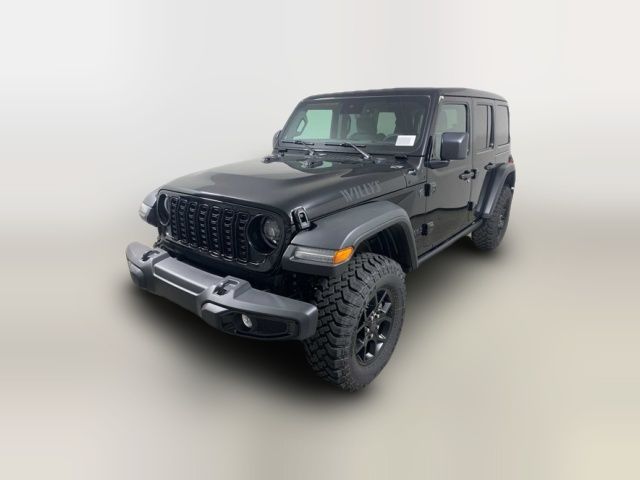 2024 Jeep Wrangler Willys