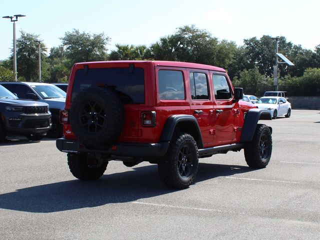 2024 Jeep Wrangler Willys