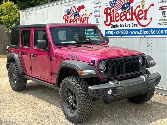 2024 Jeep Wrangler Willys