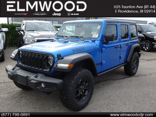 2024 Jeep Wrangler Willys