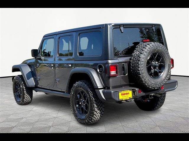 2024 Jeep Wrangler Willys