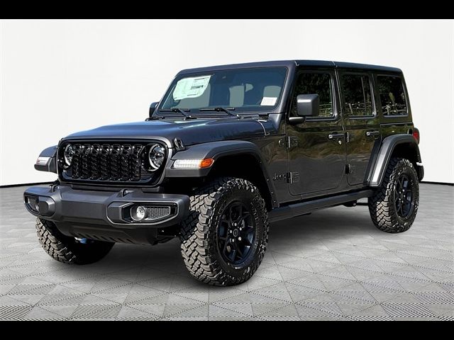 2024 Jeep Wrangler Willys