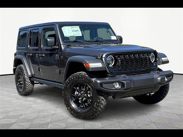 2024 Jeep Wrangler Willys