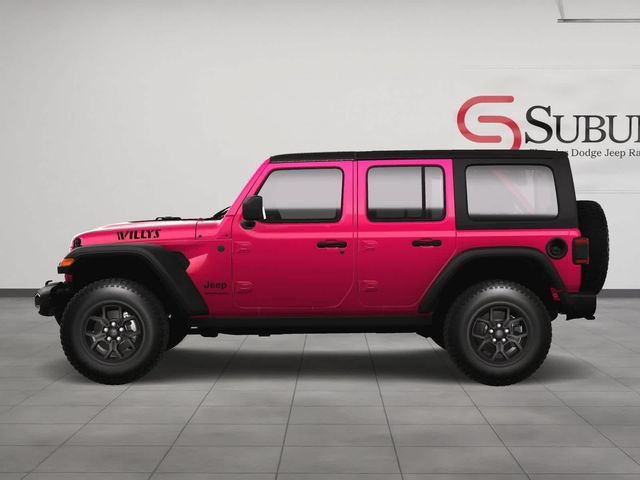 2024 Jeep Wrangler Willys