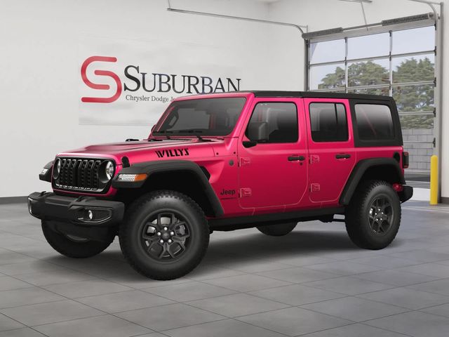 2024 Jeep Wrangler Willys