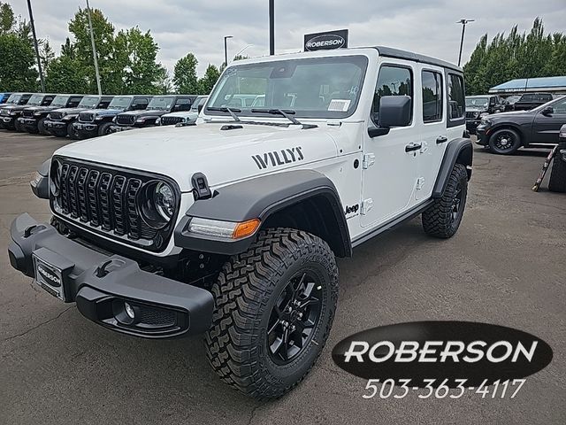 2024 Jeep Wrangler Willys