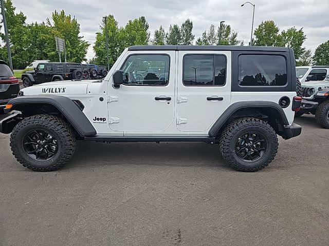 2024 Jeep Wrangler Willys