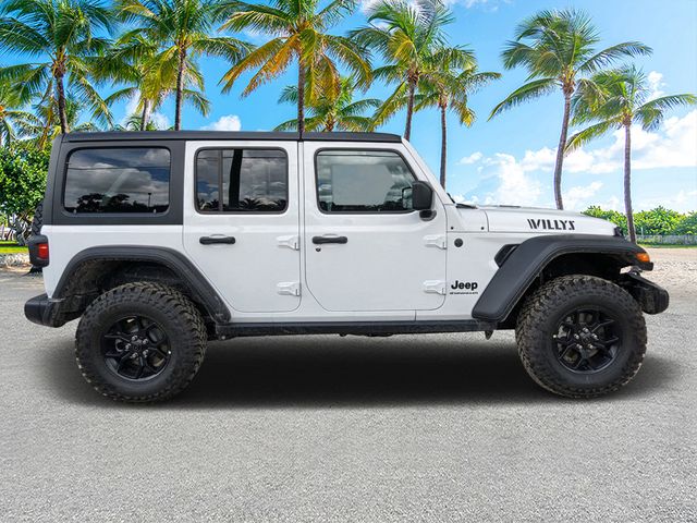 2024 Jeep Wrangler Willys