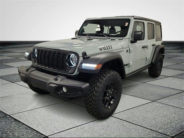 2024 Jeep Wrangler Willys