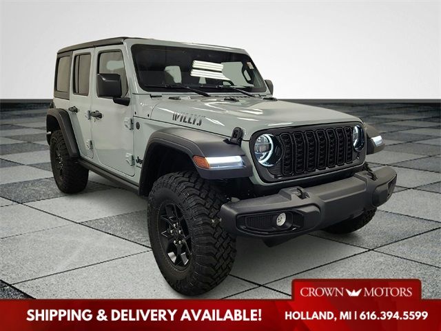 2024 Jeep Wrangler Willys