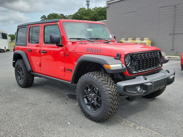 2024 Jeep Wrangler Willys