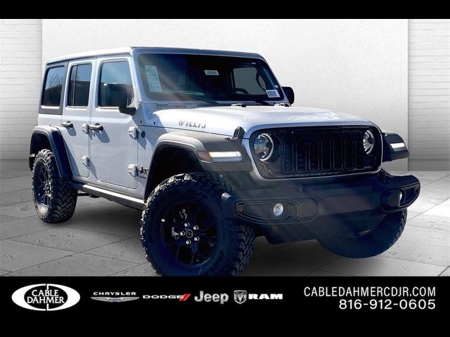 2024 Jeep Wrangler Willys