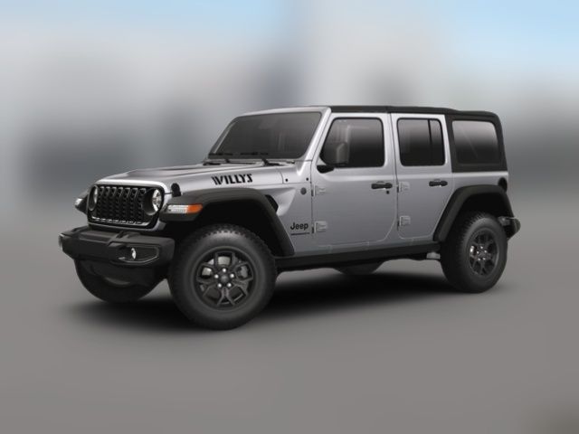 2024 Jeep Wrangler Willys