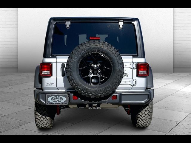 2024 Jeep Wrangler Willys