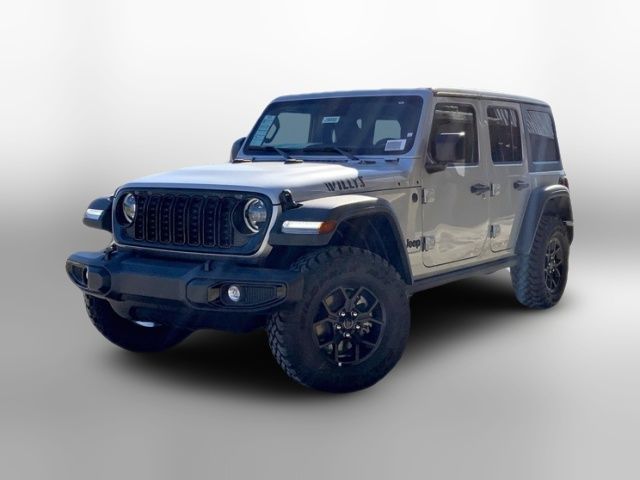 2024 Jeep Wrangler Willys