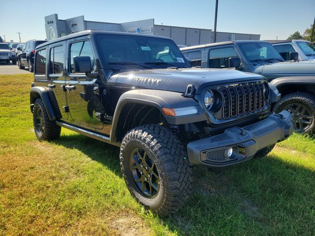 2024 Jeep Wrangler Willys