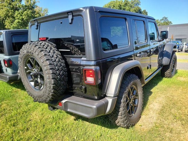 2024 Jeep Wrangler Willys