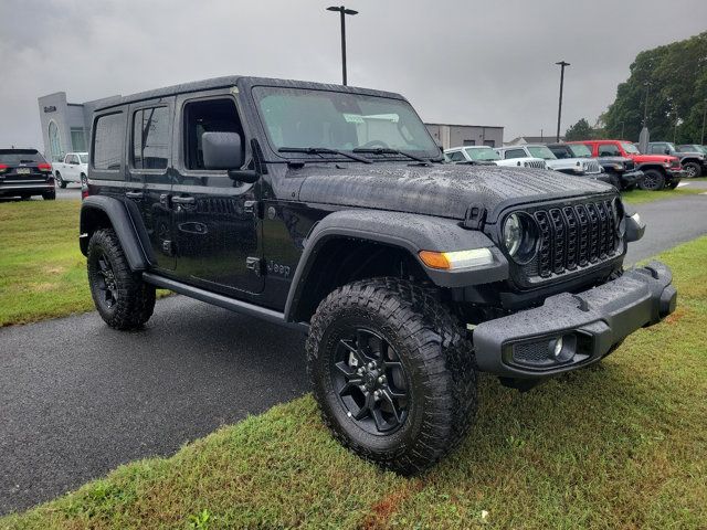 2024 Jeep Wrangler Willys