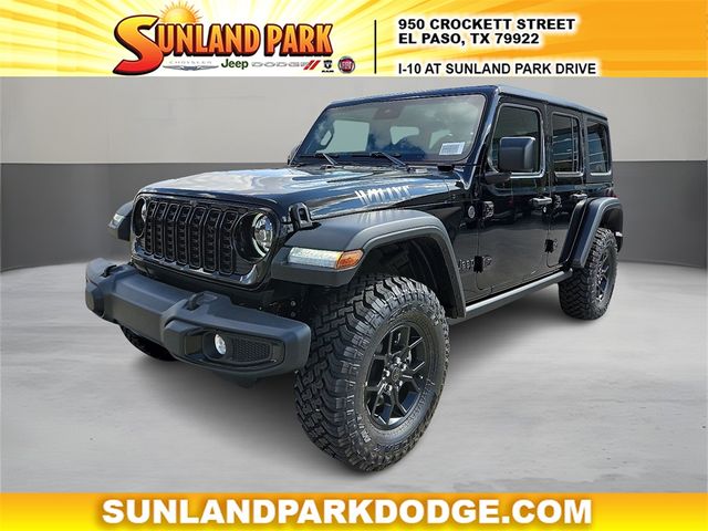 2024 Jeep Wrangler Willys