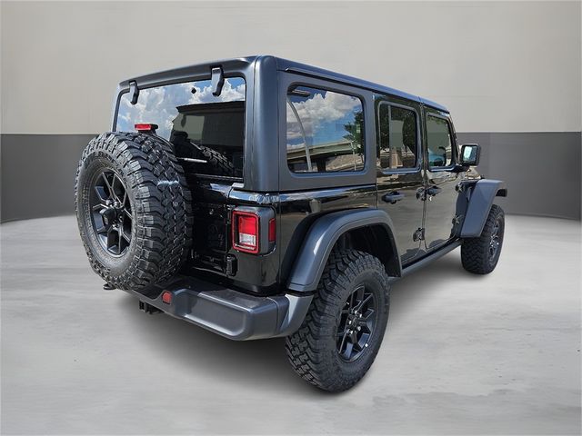 2024 Jeep Wrangler Willys