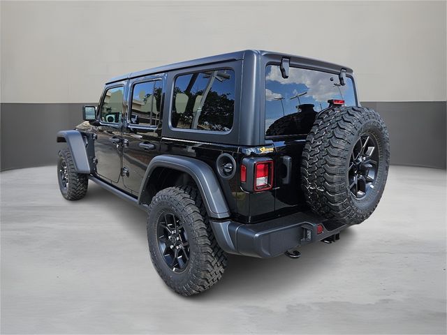 2024 Jeep Wrangler Willys